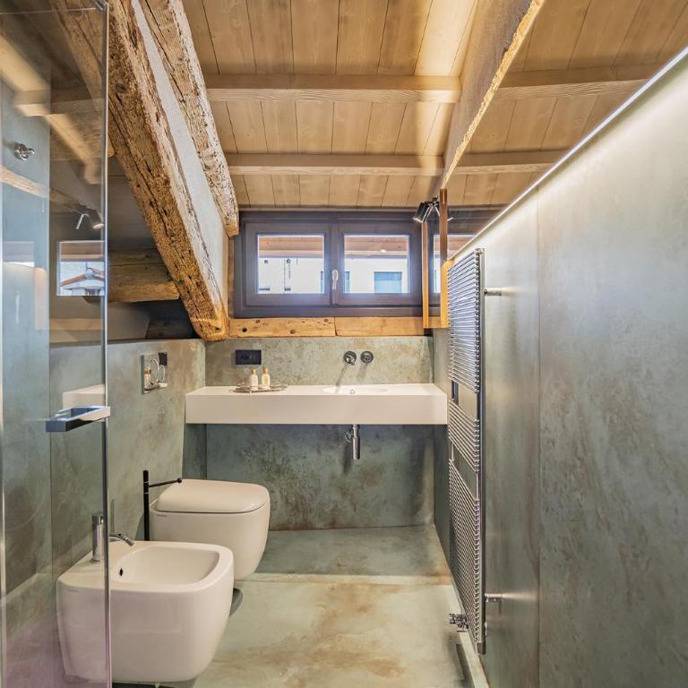 Corte Rubbi 10 Luxury Three-bedroom apartment -Dimora Italia - - Three-Bedroom Apartment - 11