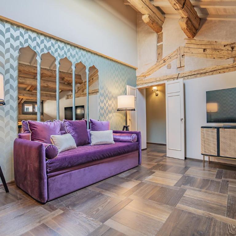 Corte Rubbi 10 Luxury Three-bedroom apartment -Dimora Italia - - Three-Bedroom Apartment - 17