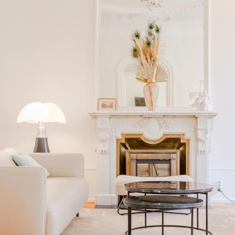 Heart of Cannes 3-Br only 100m from the Palais des Festivals - Apartamento - 4