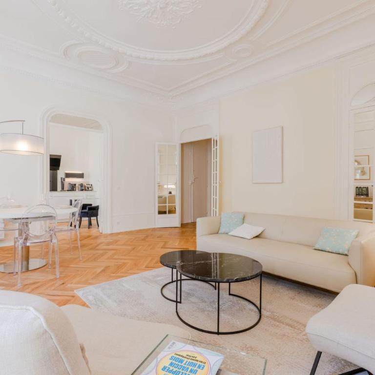 Heart of Cannes 3-Br only 100m from the Palais des Festivals - Apartamento - 5