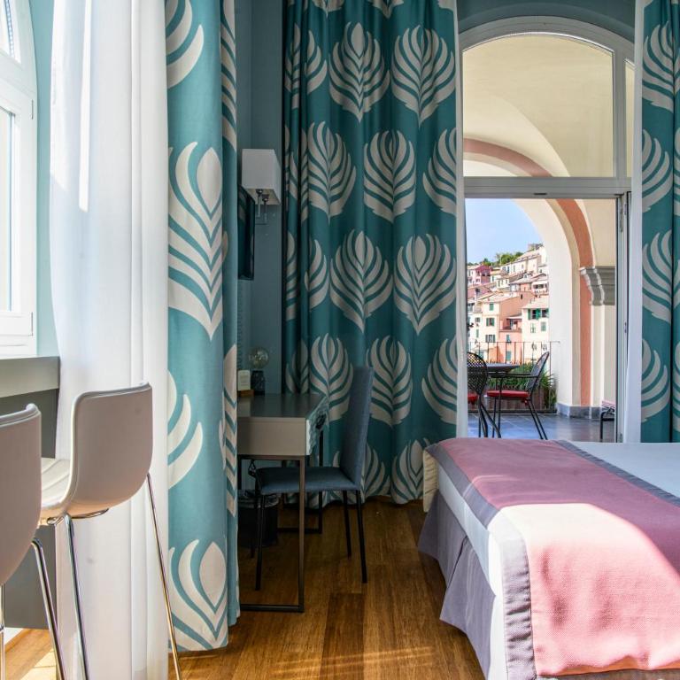 Grand Hotel Portovenere - Junior Suite con Terrazza e Vista Mare - 6