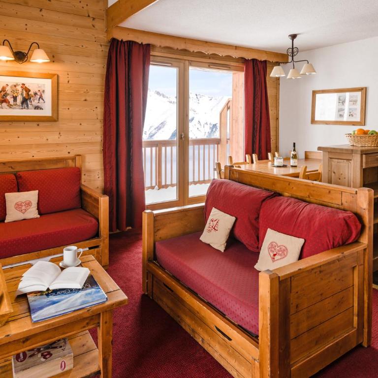 travelski home premium - Résidence Les Hauts de Comborcière - Appartement 2 Chambres - 1