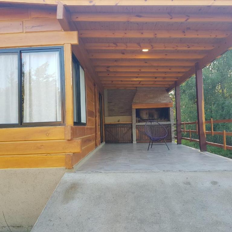 Cabaña La Tranquera - Two-Bedroom House - 7