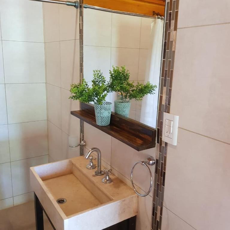 Cabaña La Tranquera - Two-Bedroom House - 11