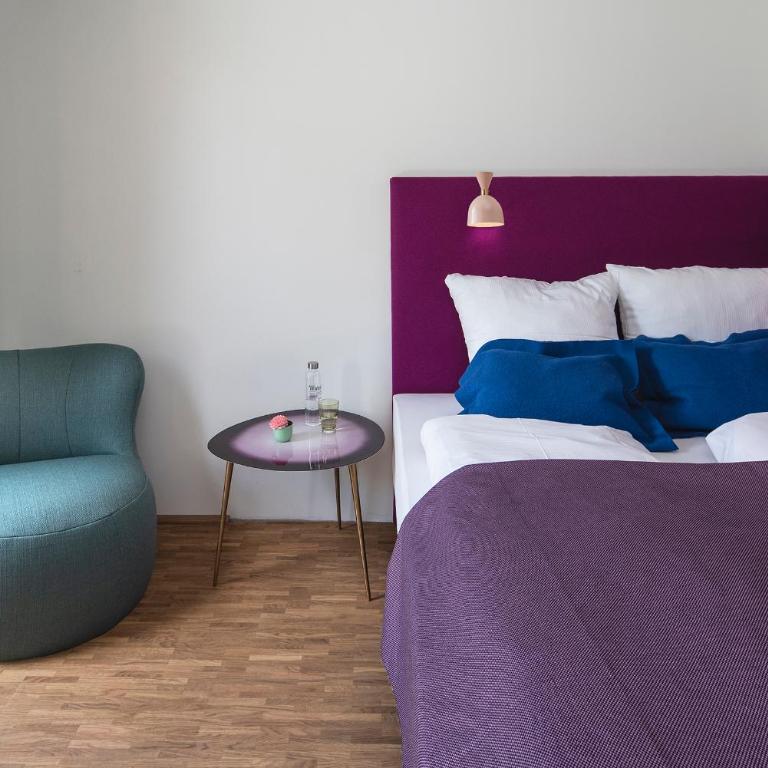 pradl elf my- apartment - Doppelzimmer mit Gartenblick - 4