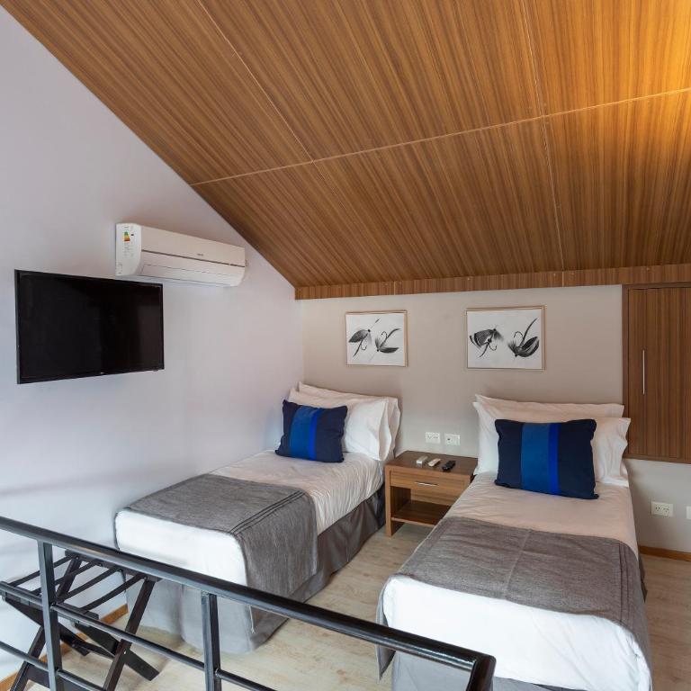 Hotel Alto Traful - Apartamento Deluxe - 4