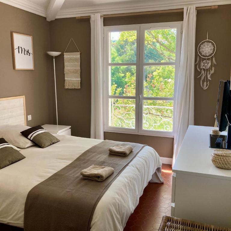 Les Restanques Maison du lac 4 chambres - Casa con 4 camere da letto - 14