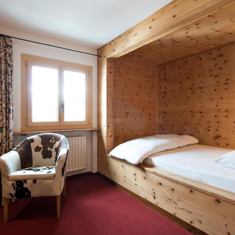 Hotel Chesa Randolina - Classic Einzelzimmer - 5