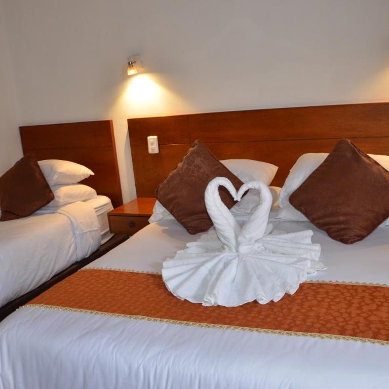 Hotel Santiago Diaz Piedrahita - Quadruple Room - 9