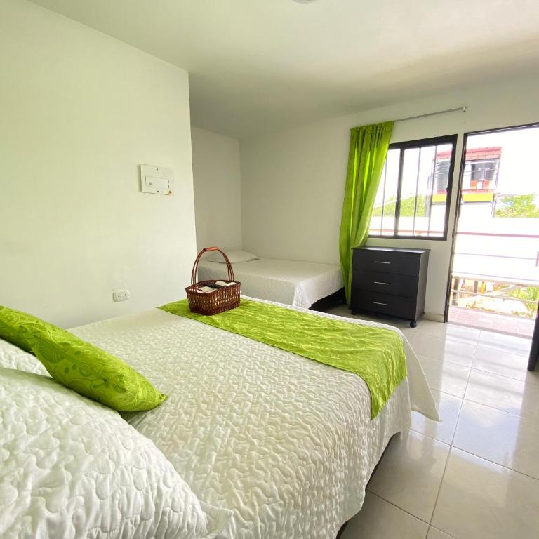 HV Sueño Real Tatacoa - Habitación Doble con ventilador - 1 ó 2 camas - 7