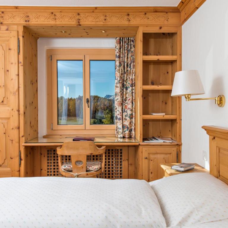 Hotel Chesa Randolina - Superior Doppelzimmer - 9