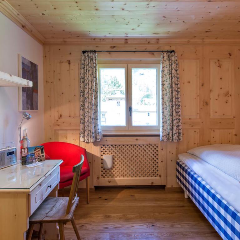 Hotel Chesa Randolina - Classic Einzelzimmer - 6