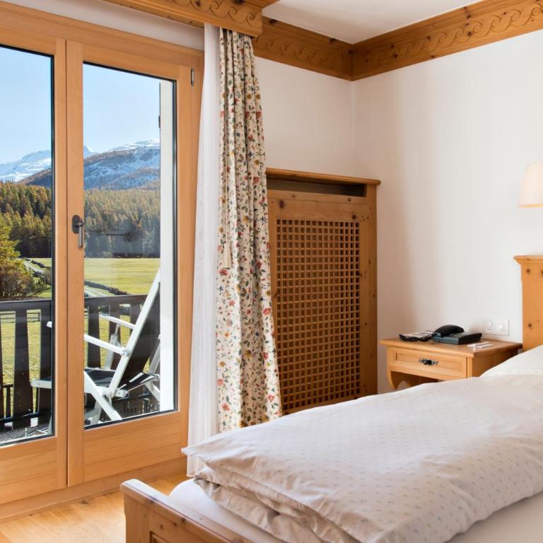 Hotel Chesa Randolina - Superior Doppelzimmer mit Balkon - 1