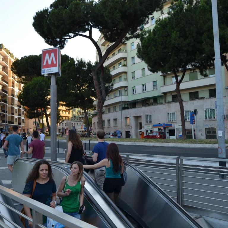 AL171 Tourist Rental close Metro B1 - Sant'Agnese Annibaliano - Appartamento Superior - 1
