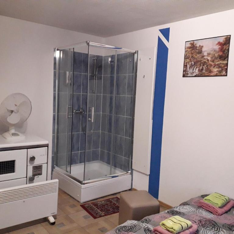 Hostel Topić - Dvokrevetna Soba sa Bračnim Krevetom/Zasebnim Krevetima i Zajedničkim Kupatilom - 3
