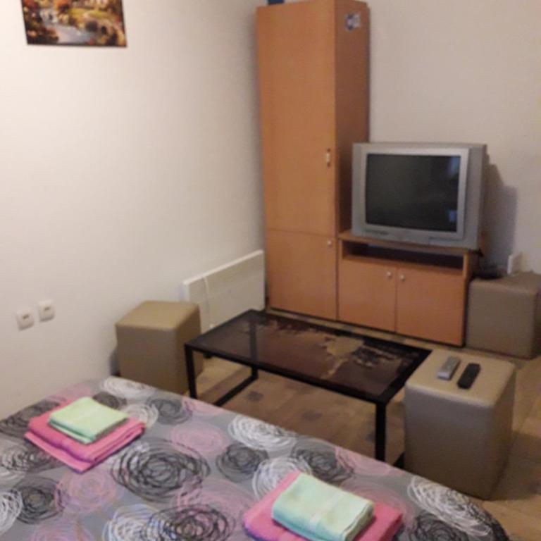 Hostel Topić - Dvokrevetna Soba s Bračnim Krevetom s Pogledom na Vrt - 3