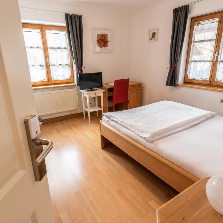 Ammergau Lodge - Großes Einzelzimmer - 3