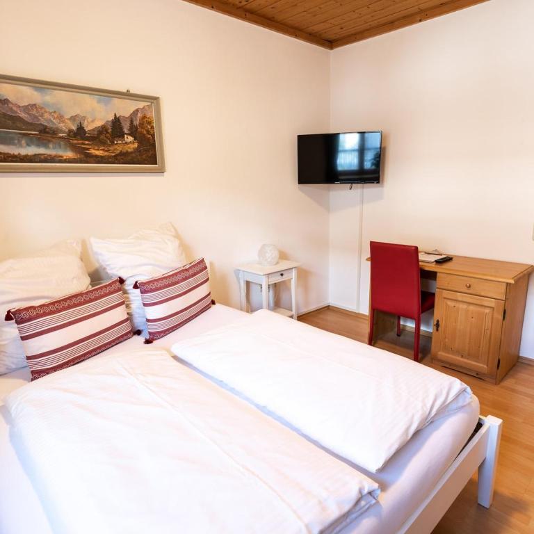 Ammergau Lodge - Zimmer mit Queensize-Bett - 1