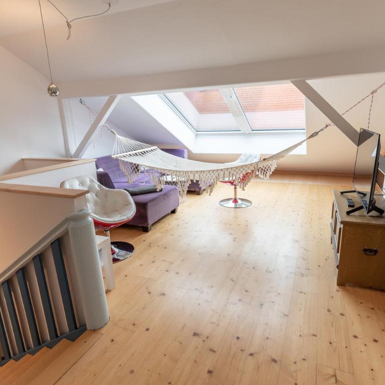 Ammergau Lodge - Apartment mit Blick auf die Berge - 8