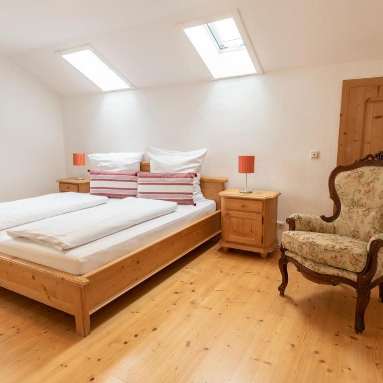 Ammergau Lodge - Apartment mit Blick auf die Berge - 13