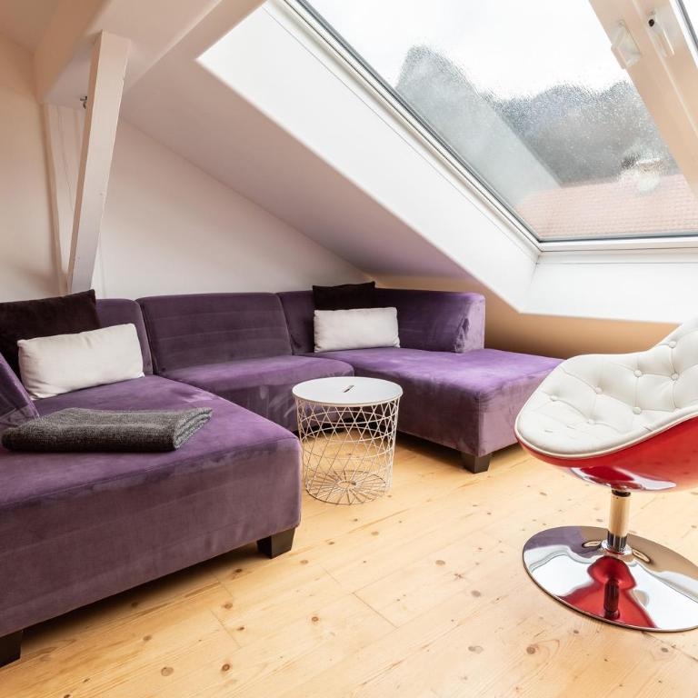 Ammergau Lodge - Apartment mit Blick auf die Berge - 7