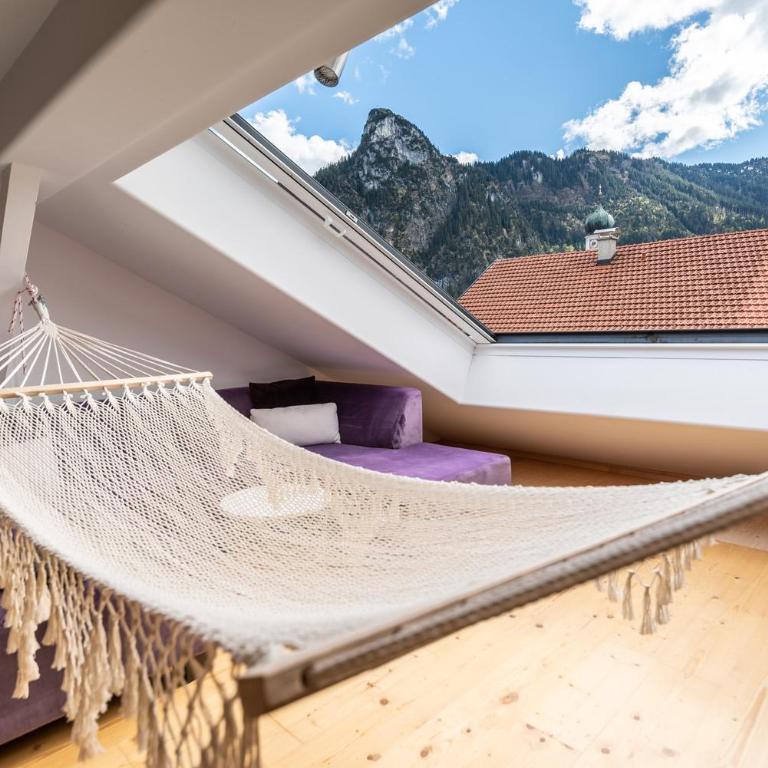 Ammergau Lodge - Apartment mit Blick auf die Berge - 4