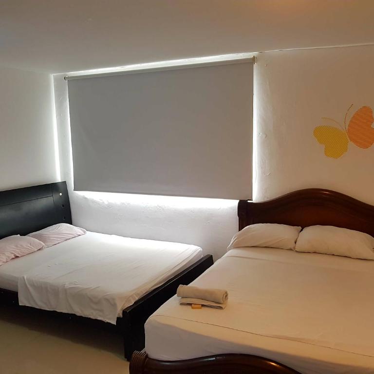hotel interamericano - Quadruple Room - 2