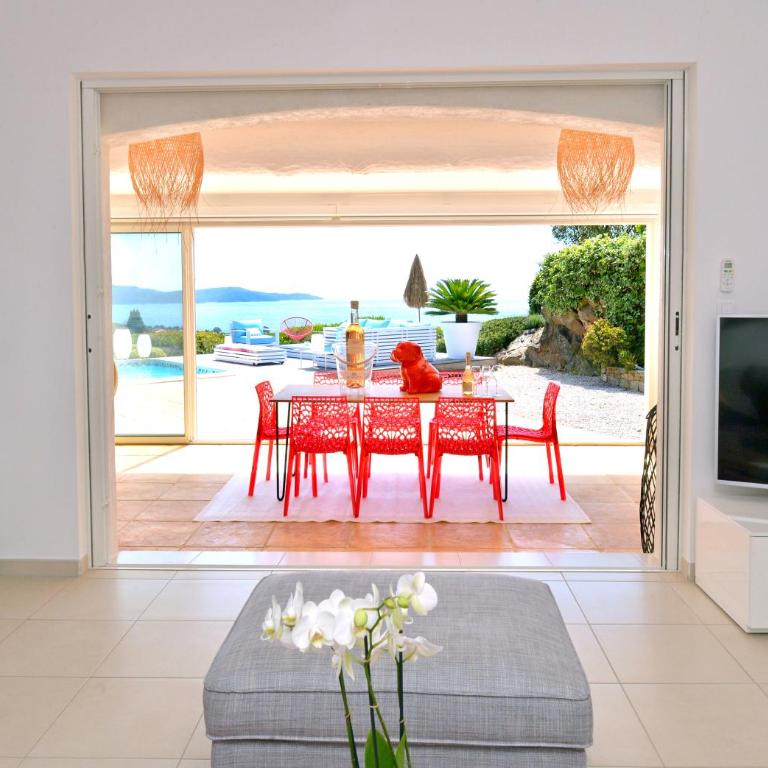 VILLA JUCANOS - Vue mer panoramique Golfe de St-Tropez - Villa - 14