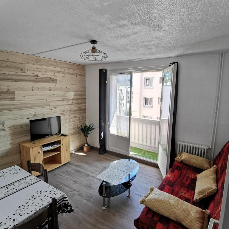 T2 Cosy Balcon & Parking 800m pistes Fibre & Netflix - Appartement 1 Chambre - 2