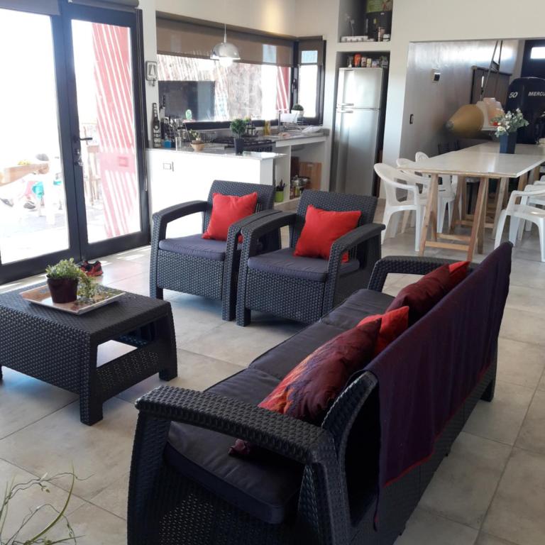 sueño del chocon - Two-Bedroom House - 4