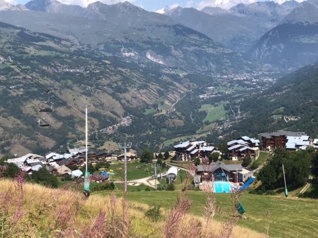 Montchavin Les Côtes vue Mont-Blanc - Apartment mit 1 Schlafzimmer - 9