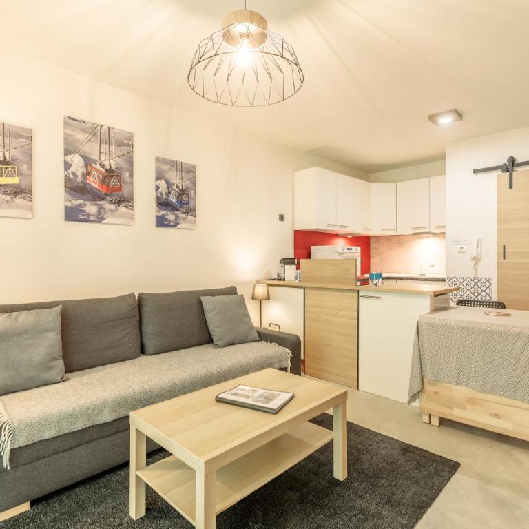Bourg Saint Maurice Centre 45m2 prox Gare SNCF et Funiculaire - Apartment mit 1 Schlafzimmer - 5
