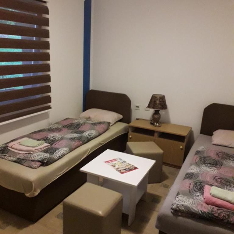 Hostel Topić - Dvokrevetna Soba sa Zasebnim Krevetima - 4