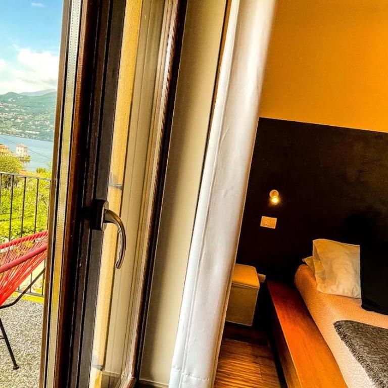 Charming Bellagio Boutique Hotel - Camera Matrimoniale/Doppia con Letti Singoli con Vista Lago. - 6