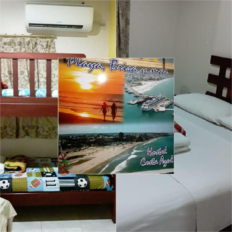 Hostal Costa Azul - Habitación Triple con baño privado - 2