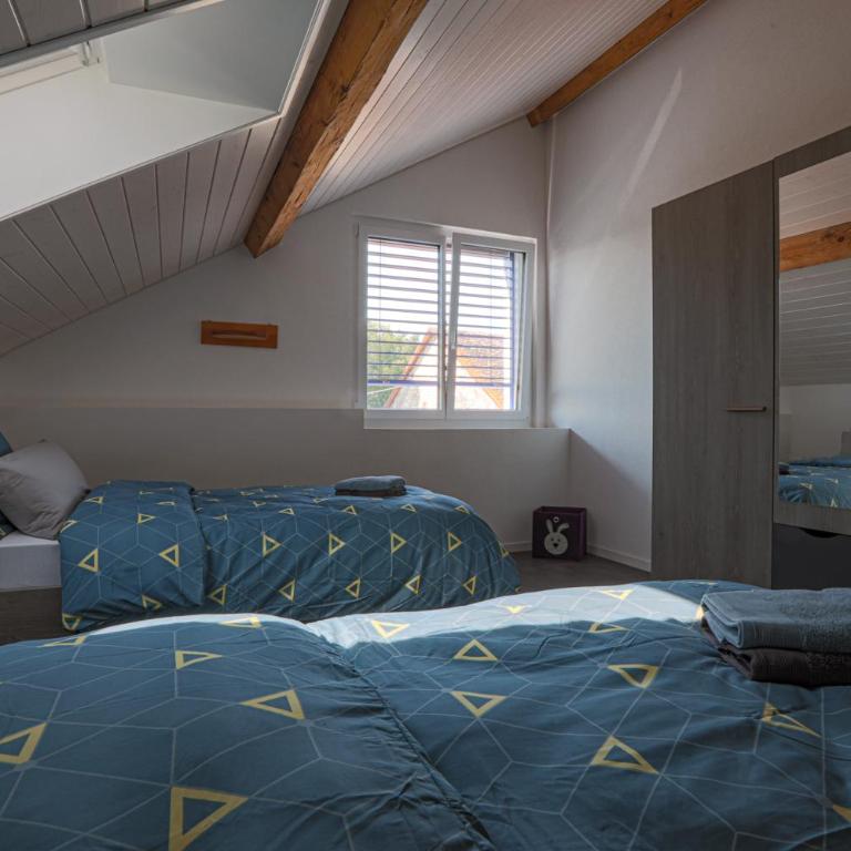 Les Volets Bleus - Apartment mit 3 Schlafzimmern - 17