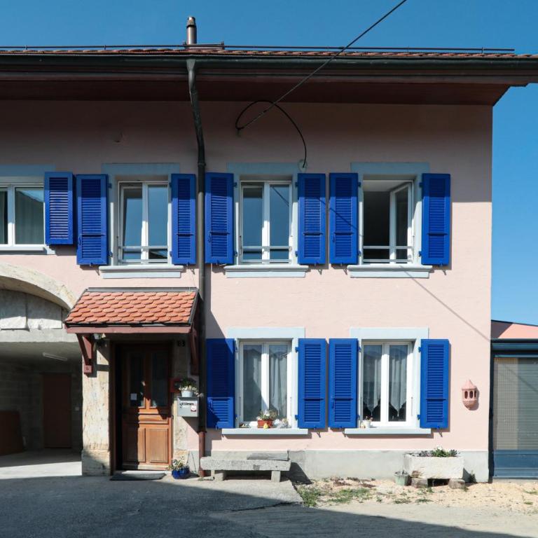 Les Volets Bleus - Apartment mit 3 Schlafzimmern - 23