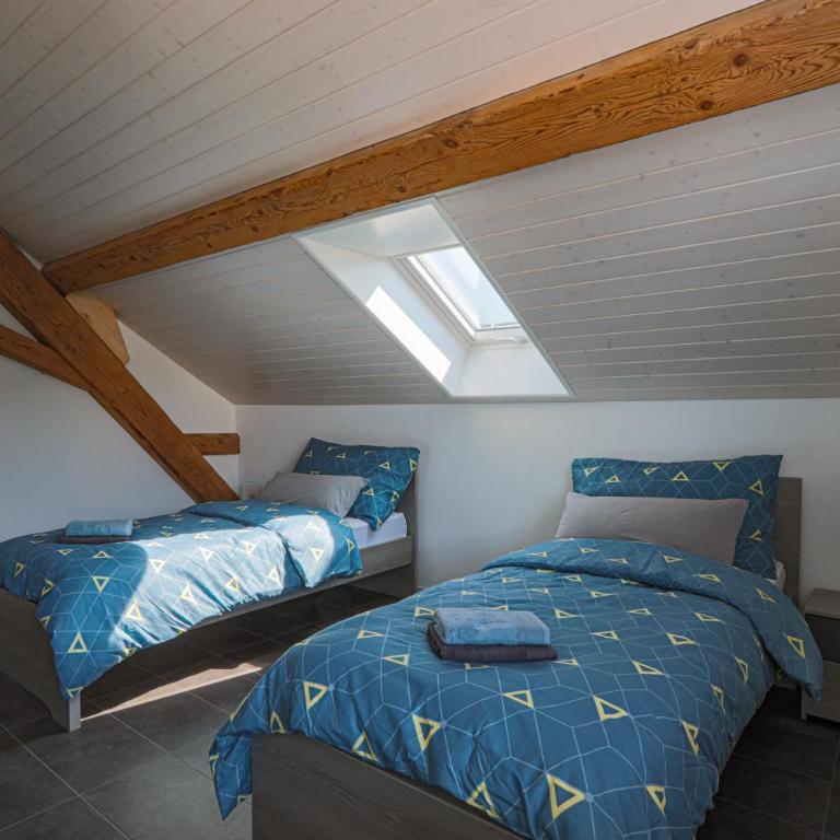 Les Volets Bleus - Apartment mit 3 Schlafzimmern - 18