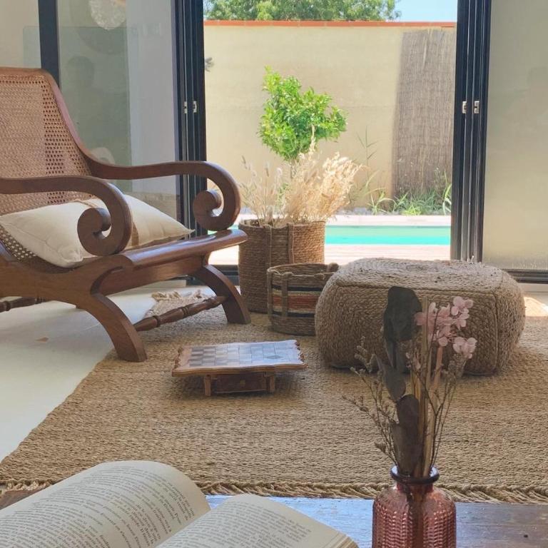 Le Petit Bali Spacieuse Villa pour 8 avec Piscine - Haus mit 4 Schlafzimmern - 51