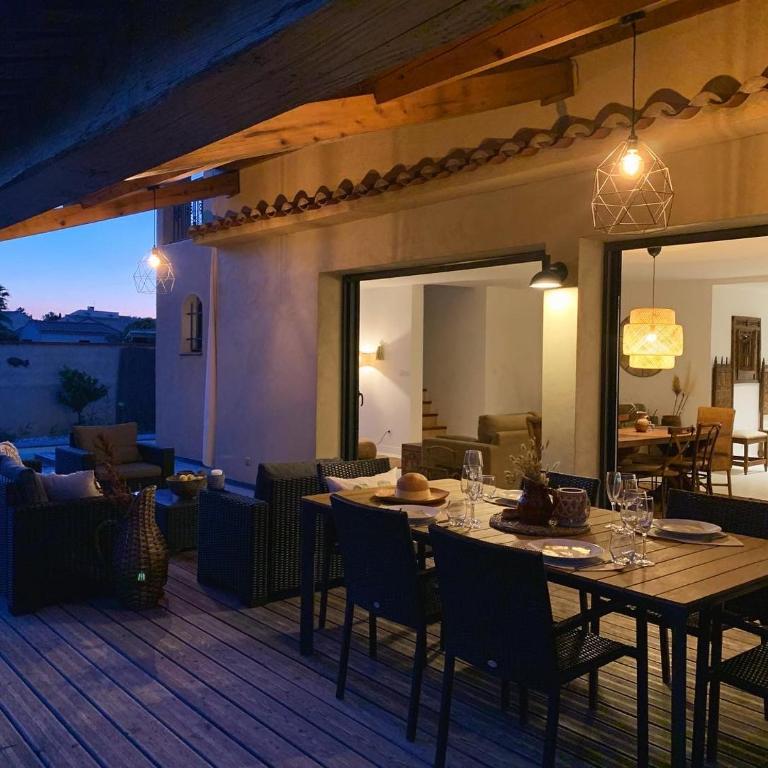 Le Petit Bali Spacieuse Villa pour 8 avec Piscine - Haus mit 4 Schlafzimmern - 69