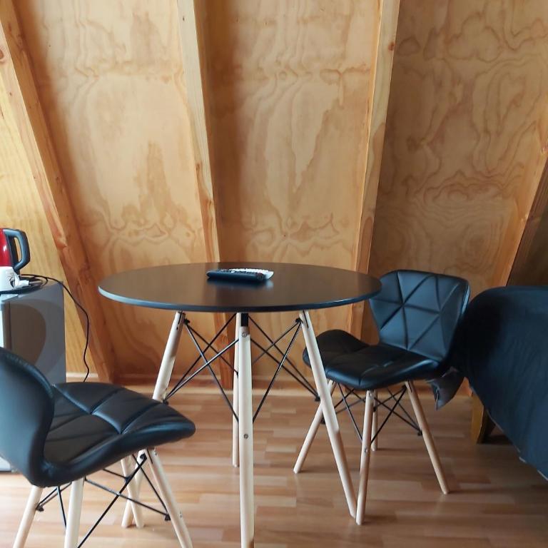 A-FRAME CABIN PUCON - Habitación Doble Deluxe con ducha - 8