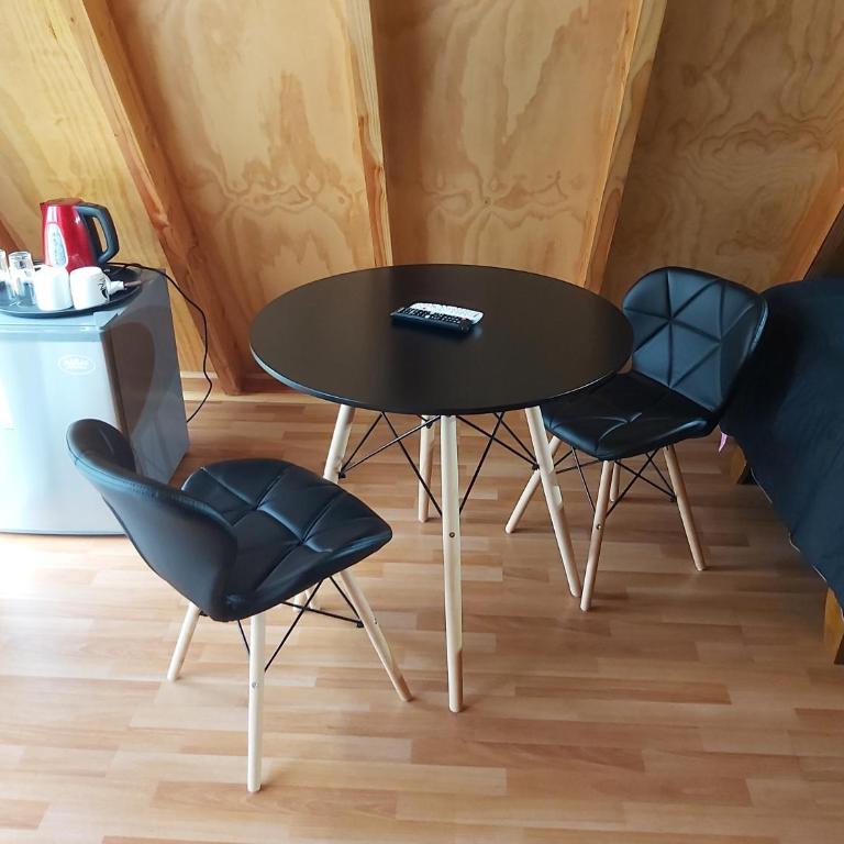 A-FRAME CABIN PUCON - Deluxe Double Room with Shower - 2