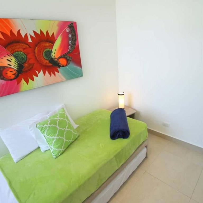 Apartamentos Velas al Mar Rodadero - Apartamento de 2 dormitorios - 22