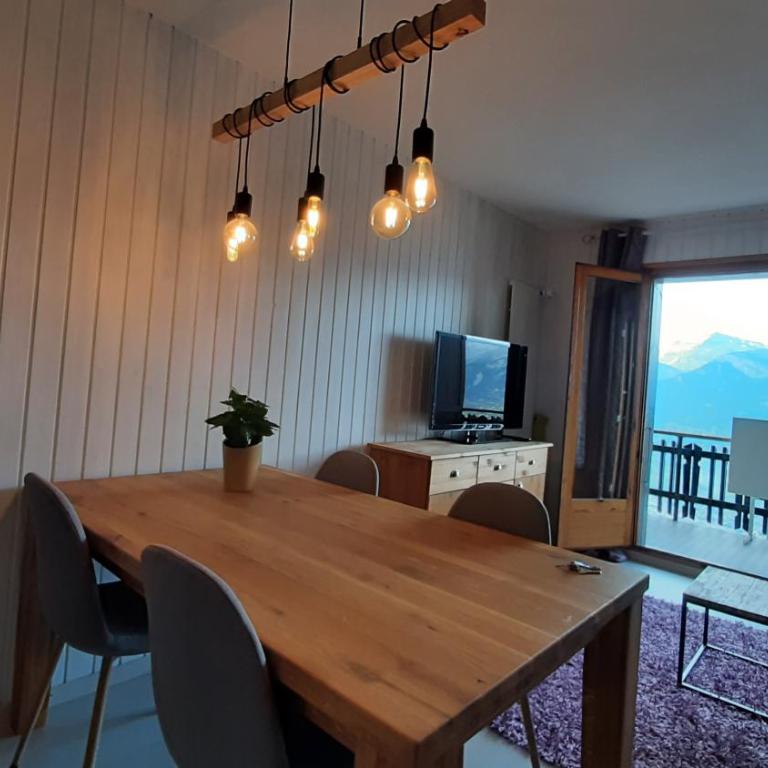 The purple fox's family home - Veysonnaz - Apartment mit Blick auf die Berge - 1