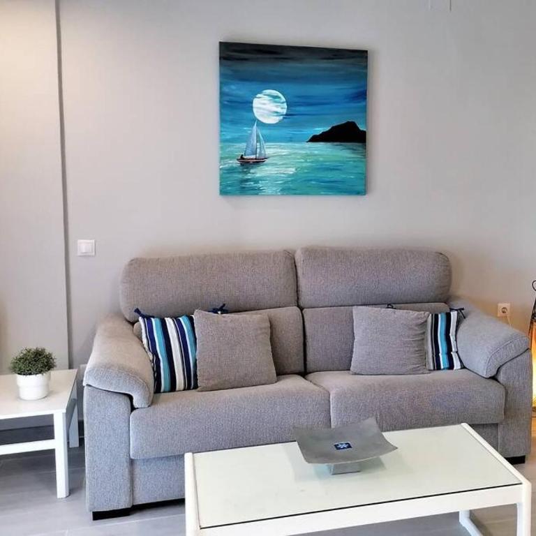 Apartamento 42 Eurosol, a 5 min Carihuela - One-Bedroom Apartment - 5