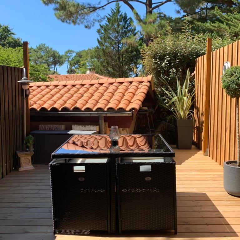 Pyla sur Mer - Appartement terrasse sous les pins - 200m de la plage - One-Bedroom Apartment - 11