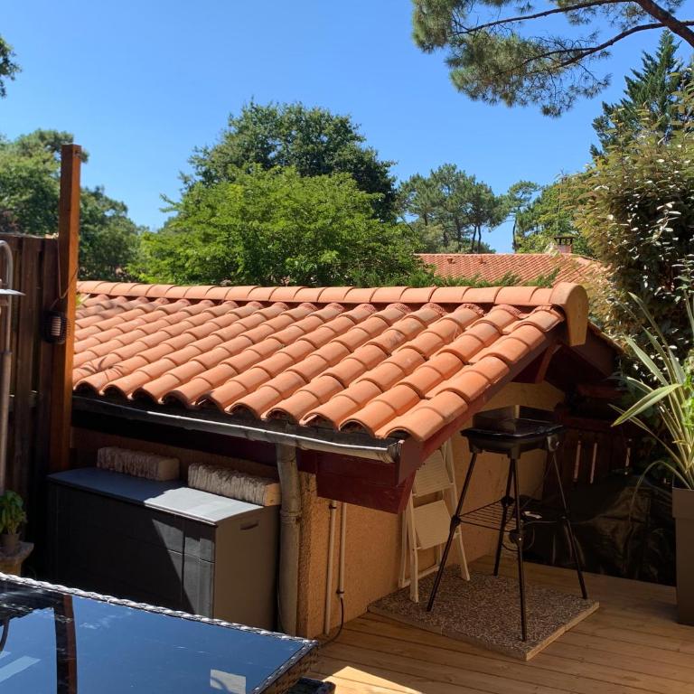 Pyla sur Mer - Appartement terrasse sous les pins - 200m de la plage - One-Bedroom Apartment - 10