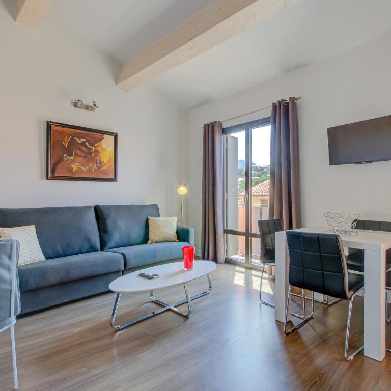 Appartements Hôtel & Spa Le Madeloc - One-Bedroom Apartment(2-4 personnes) - 3