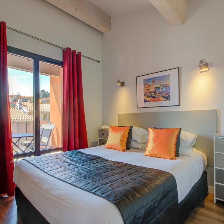 Appartements Hôtel & Spa Le Madeloc - One-Bedroom Apartment(2-4 personnes) - 21