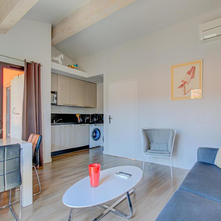 Appartements Hôtel & Spa Le Madeloc - One-Bedroom Apartment(2-4 personnes) - 4